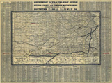 Link To Map: Shippers and Travelers' Guide With An Official County and Township Map of Kansas. (Corrected to Oct. 1, [1885.])