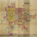 Link To Map: City of Iola, County Seat of Allen County, Kansas