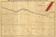 Link To Map: Map of the Southwestern Kansas Land District