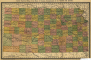 Link To Map: Latest Corrected Map of the State of Kansas.-- Compliments of the 