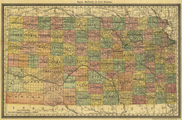Link To Map: Rand, McNally & Co.'s Kansas