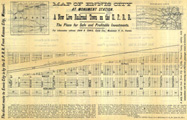 Link To Map: Map of Ennis City at Monument Station