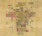 Link To Map: Map of Newton & Environs, Harvey Co.
