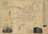 Link To Map: Map of the City of Topeka, Shawnee County, Kansas.