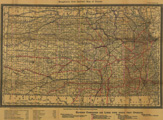 Link To Map: Boughton's New Railroad Map of Kansas