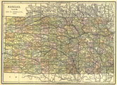 Link To Map: Kansas, Revised 1889