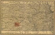 Link To Map: Rand, McNally & Co.'s Business Atlas Map of Kansas