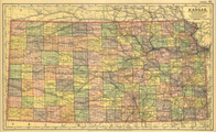 Link To Map: Map of Kansas