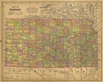 Link To Map: Map of Kansas
