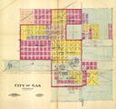 Link To Map: City of Gas, Allen County, Kas.