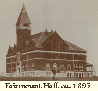 Image of Fairmount Hall, ca. 1895