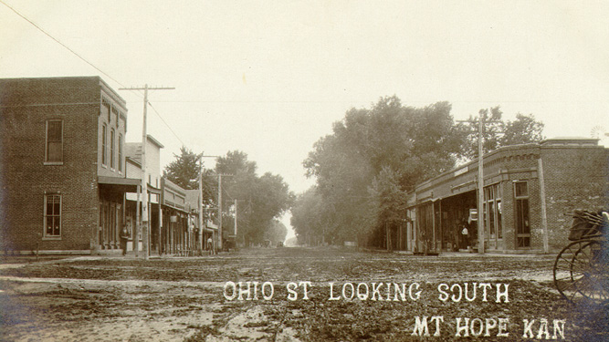 Mount Hope, Sedgwick County,