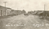 Image of Burrton in Harvey County, Kansas