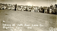 Image of Dighton in Lane County, Kansas