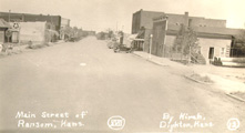 Image of Ransom in Ness County, Kansas