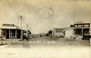 Image of Liberal in Seward County, Kansas