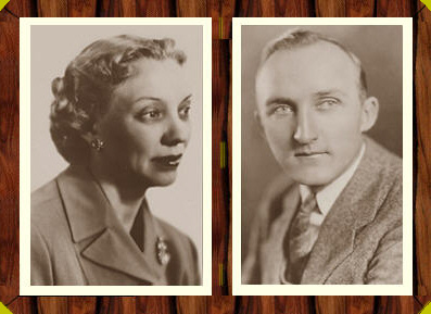 Portraits of Olive Ann and Walter H. Beech