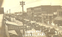 Image of Liberal in Seward County, Kansas